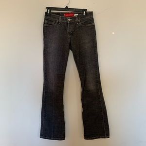 Used Levi’s 518 Dark Grey - Super Low Stretch